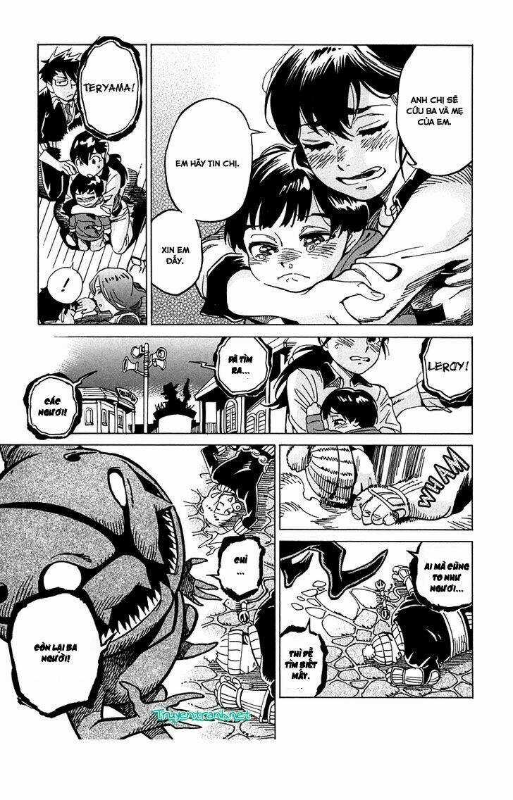 Cô Gái Trừ Ma - Chapter 10 - Trang 19