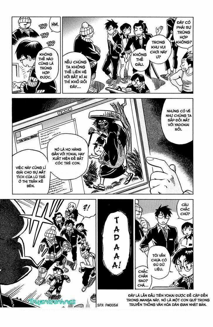 Cô Gái Trừ Ma - Chapter 10 - Trang 3