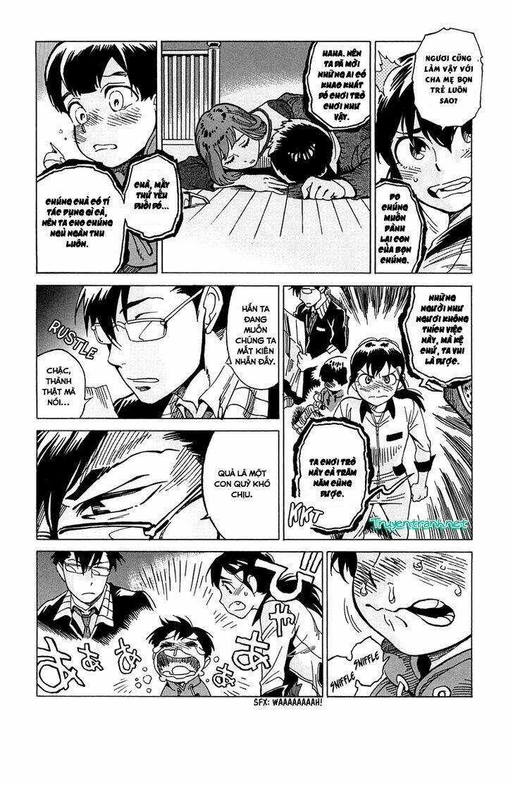 Cô Gái Trừ Ma - Chapter 10 - Trang 24