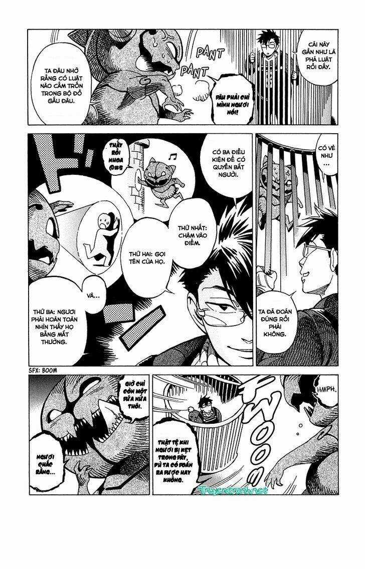 Cô Gái Trừ Ma - Chapter 10 - Trang 31