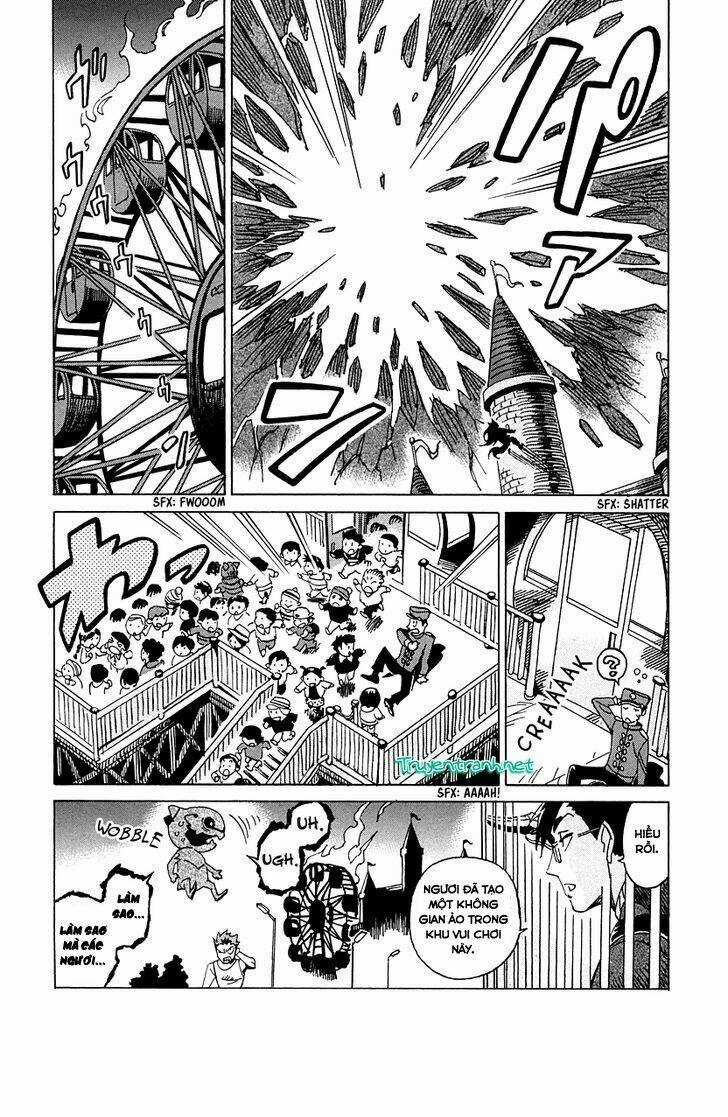 Cô Gái Trừ Ma - Chapter 10 - Trang 33