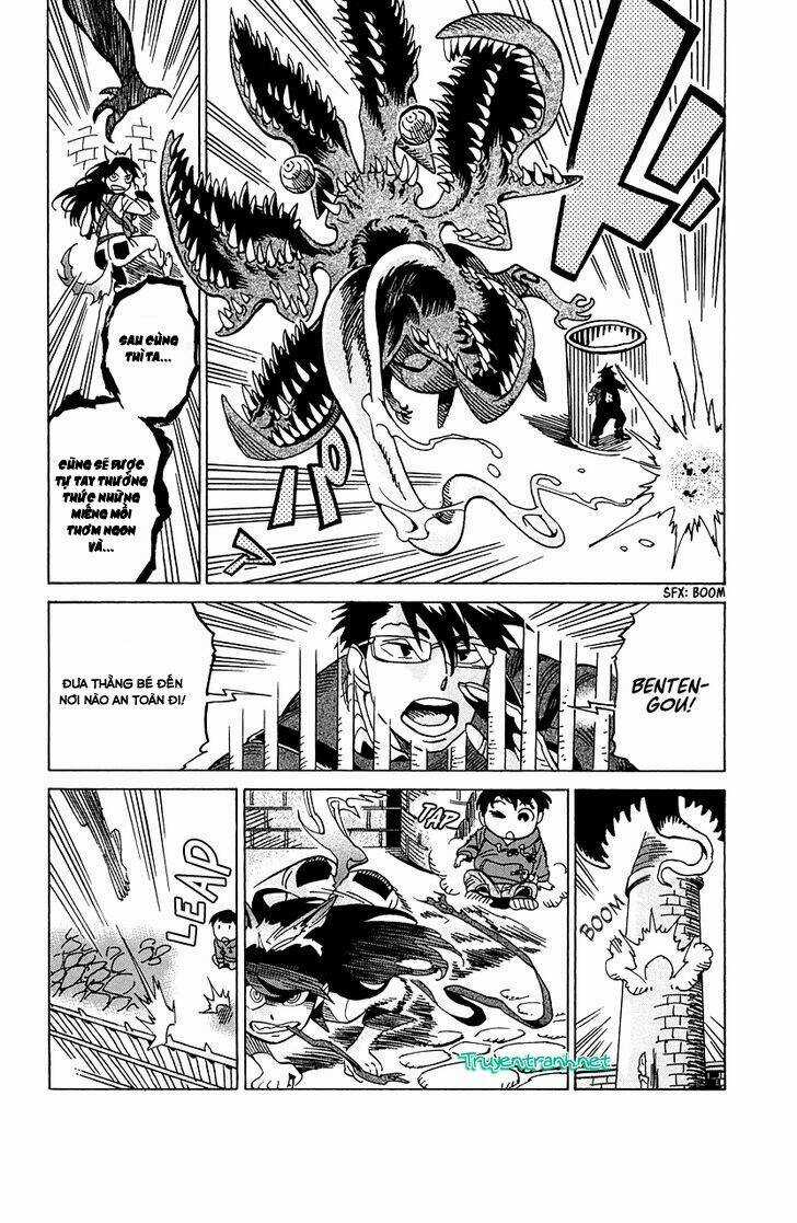 Cô Gái Trừ Ma - Chapter 10 - Trang 35