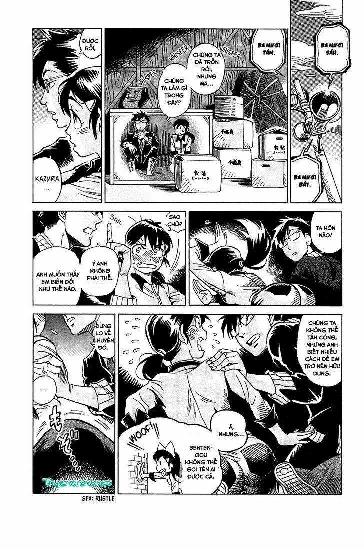 Cô Gái Trừ Ma - Chapter 10 - Trang 8