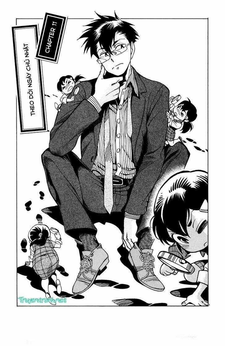 Cô Gái Trừ Ma - Chapter 11 - Trang 1