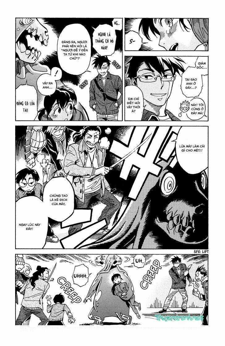 Cô Gái Trừ Ma - Chapter 11 - Trang 16