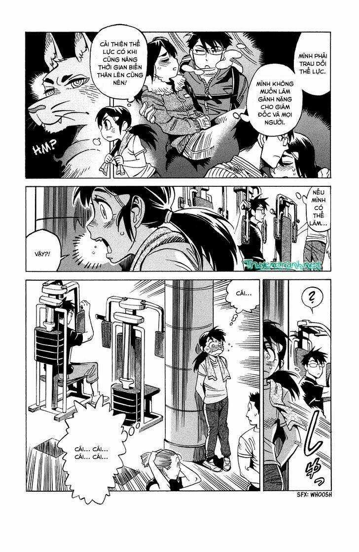 Cô Gái Trừ Ma - Chapter 11 - Trang 3