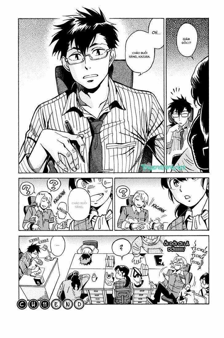 Cô Gái Trừ Ma - Chapter 11 - Trang 29