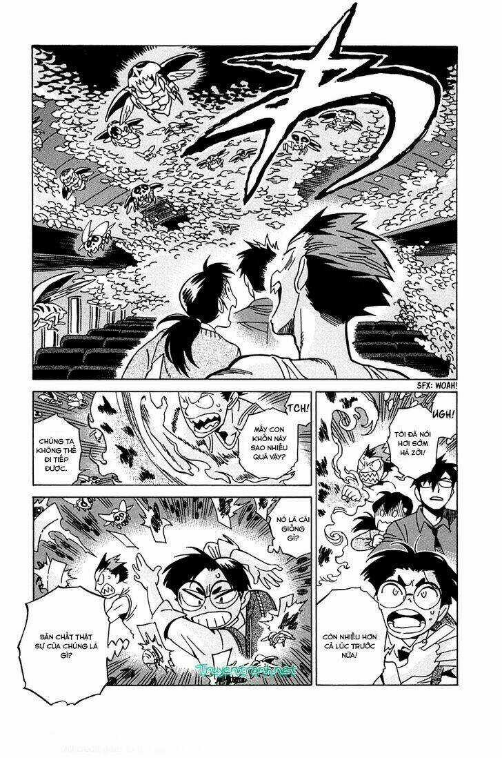 Cô Gái Trừ Ma - Chapter 12.5 - Trang 4