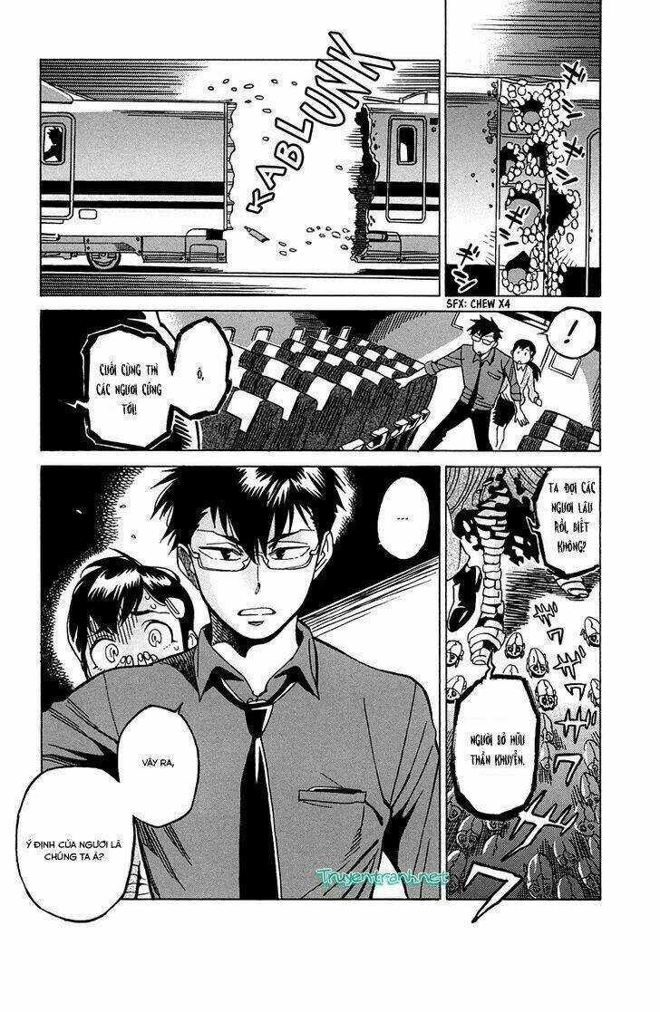 Cô Gái Trừ Ma - Chapter 12.5 - Trang 6