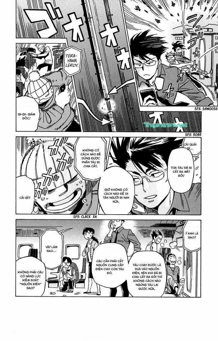 Cô Gái Trừ Ma - Chapter 12 - Trang 13