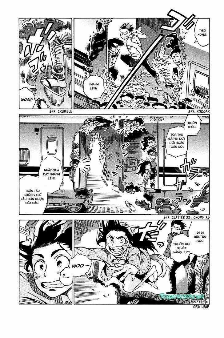 Cô Gái Trừ Ma - Chapter 12 - Trang 19