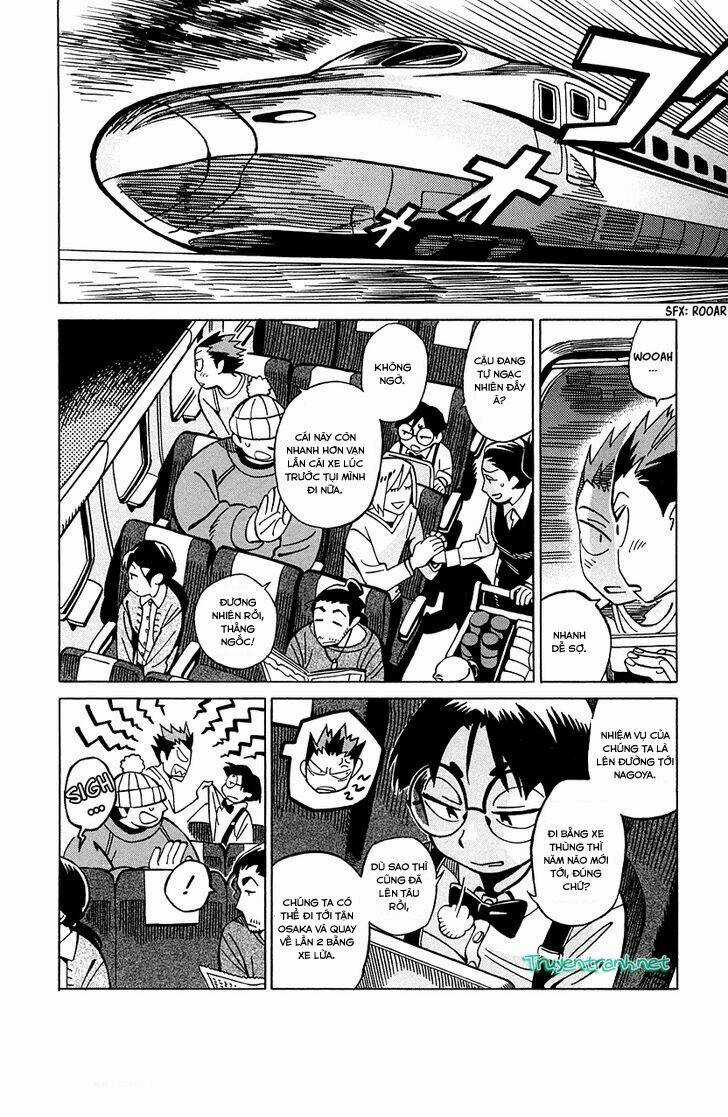 Cô Gái Trừ Ma - Chapter 12 - Trang 5