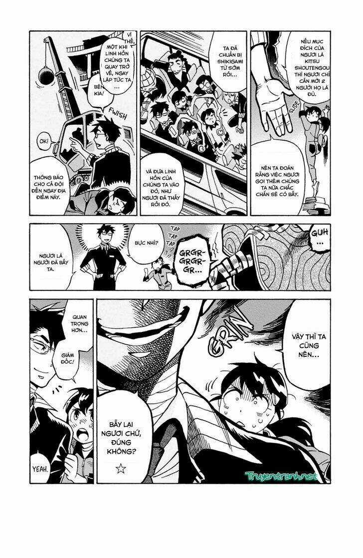 Cô Gái Trừ Ma - Chapter 13.5 - Trang 10