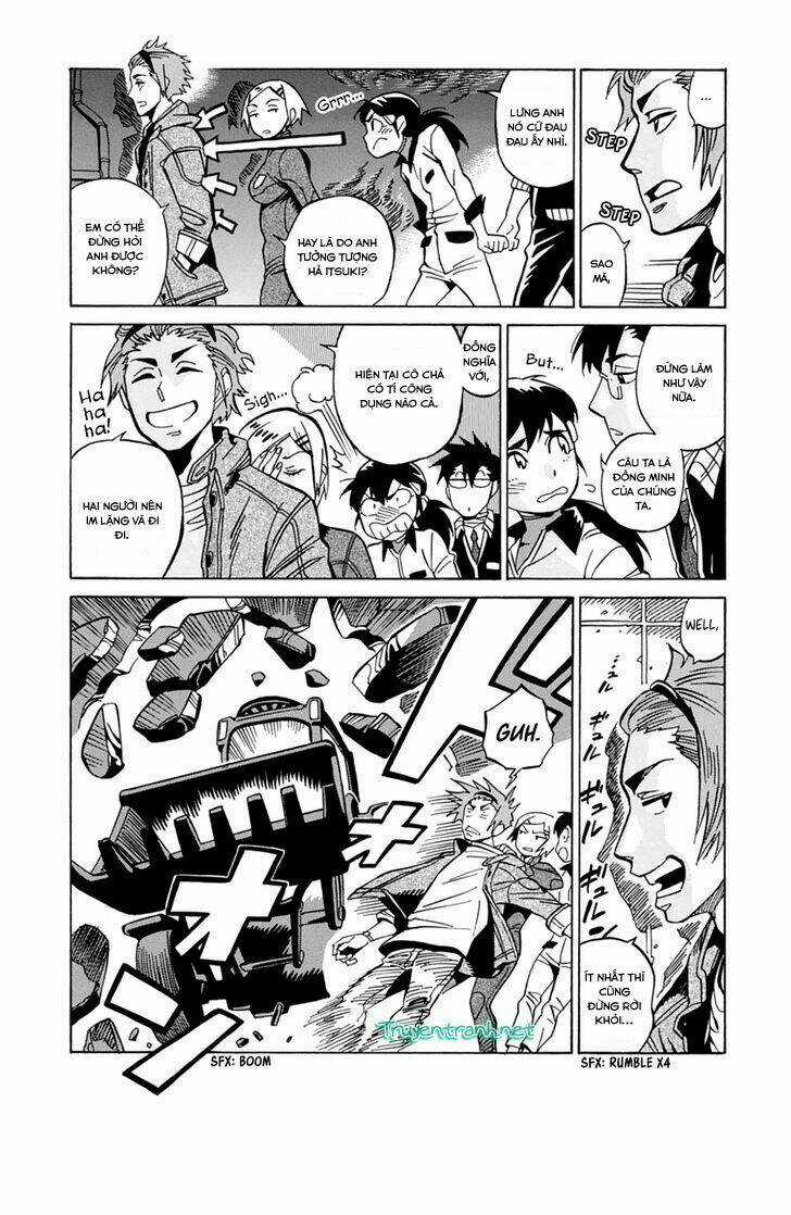 Cô Gái Trừ Ma - Chapter 13 - Trang 15