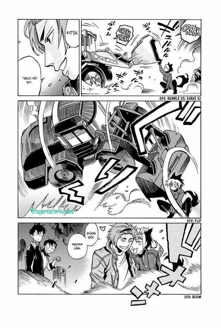 Cô Gái Trừ Ma - Chapter 13 - Trang 17