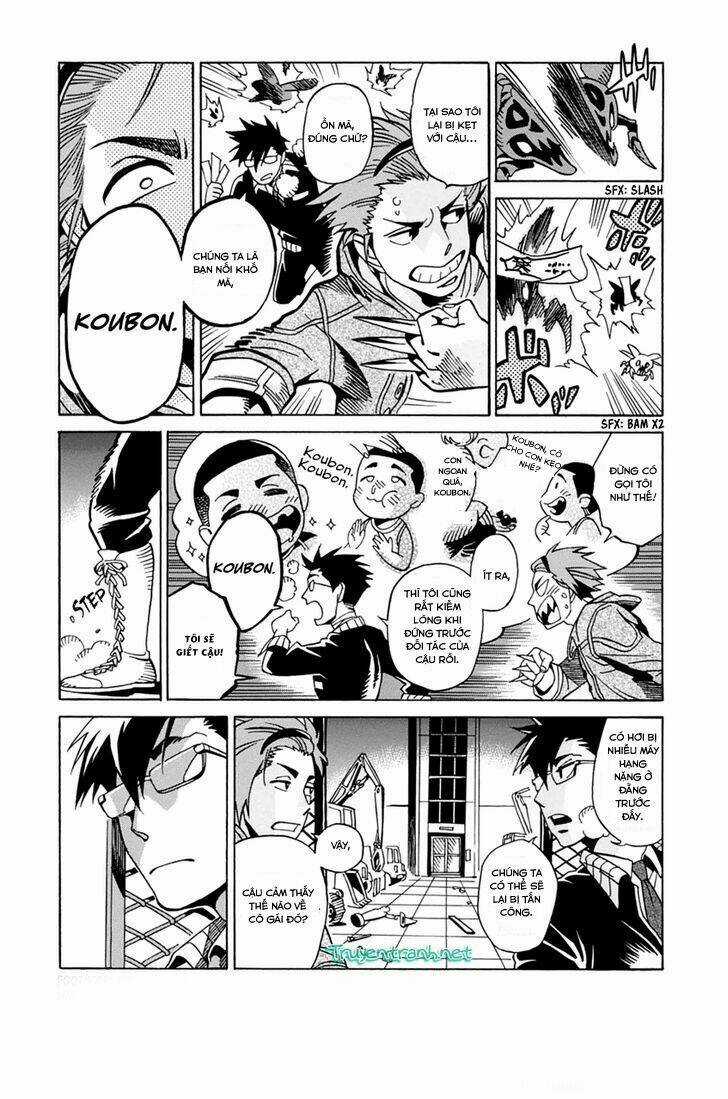 Cô Gái Trừ Ma - Chapter 13 - Trang 20