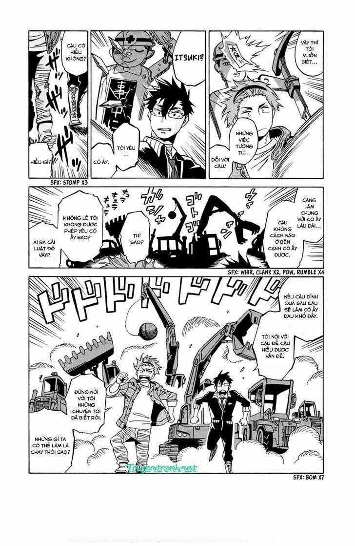 Cô Gái Trừ Ma - Chapter 13 - Trang 22