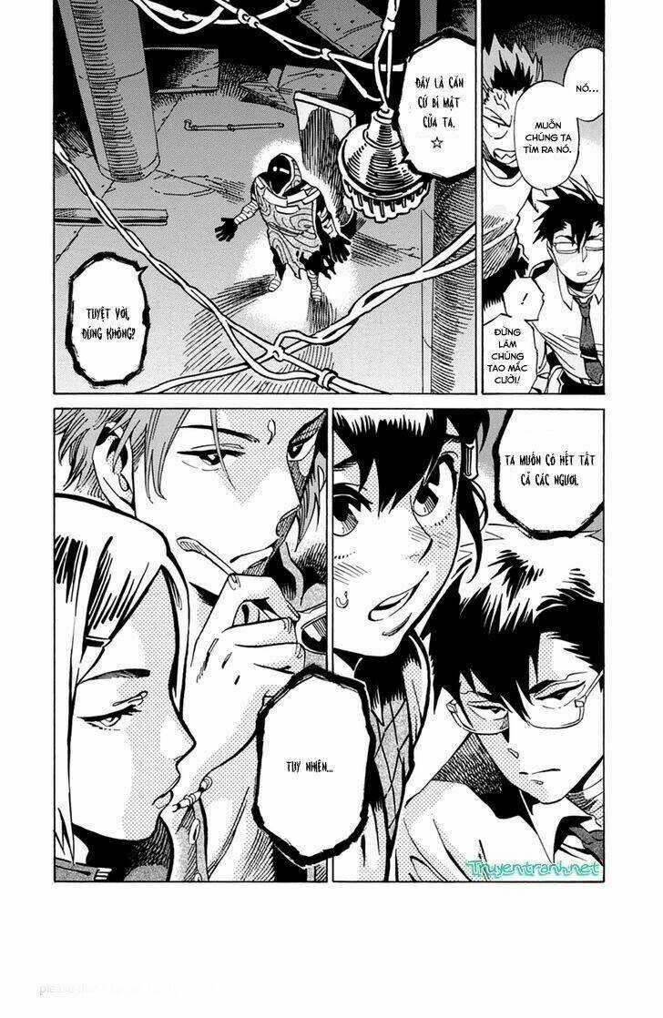 Cô Gái Trừ Ma - Chapter 13 - Trang 8