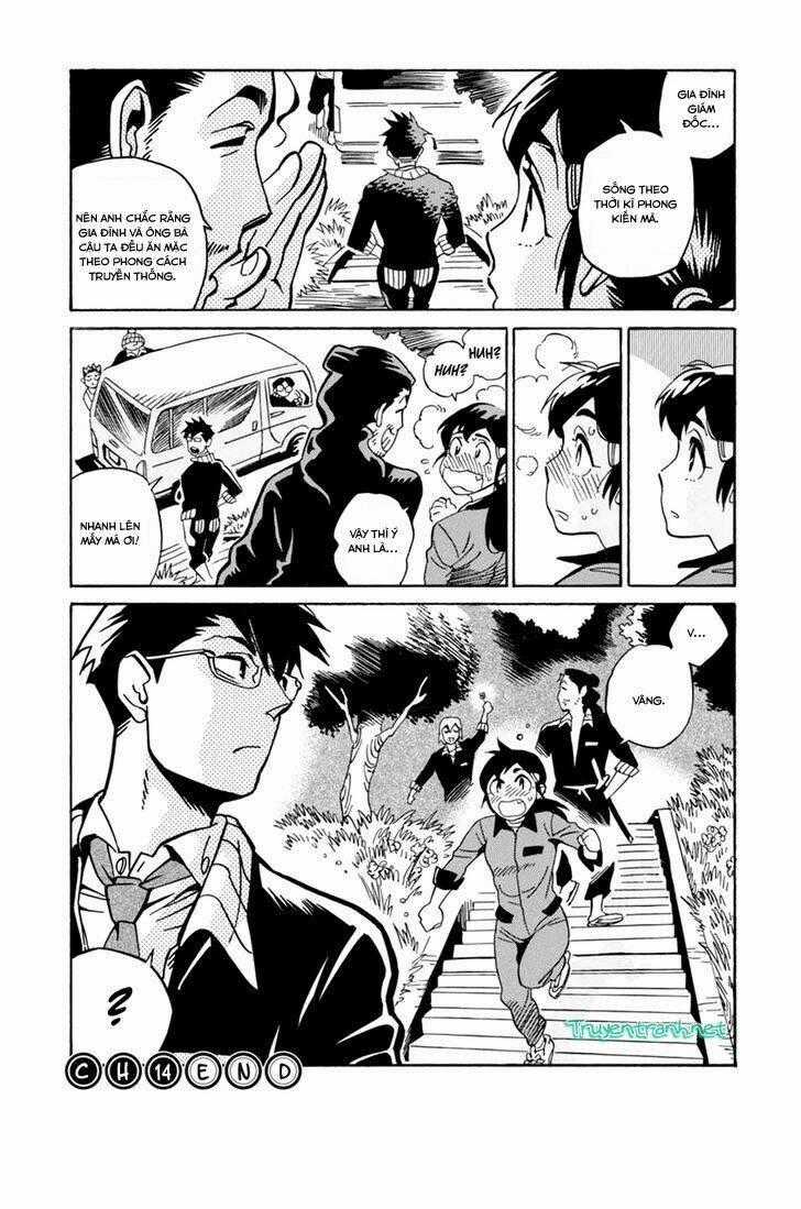 Cô Gái Trừ Ma - Chapter 14 - Trang 40