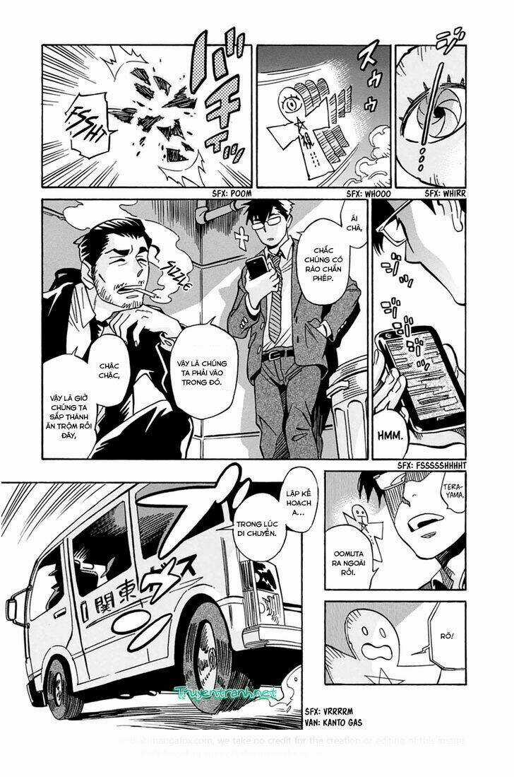 Cô Gái Trừ Ma - Chapter 15 - Trang 3