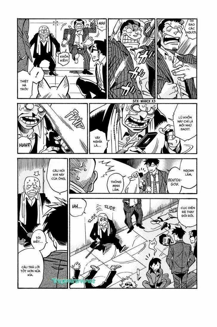 Cô Gái Trừ Ma - Chapter 15 - Trang 28