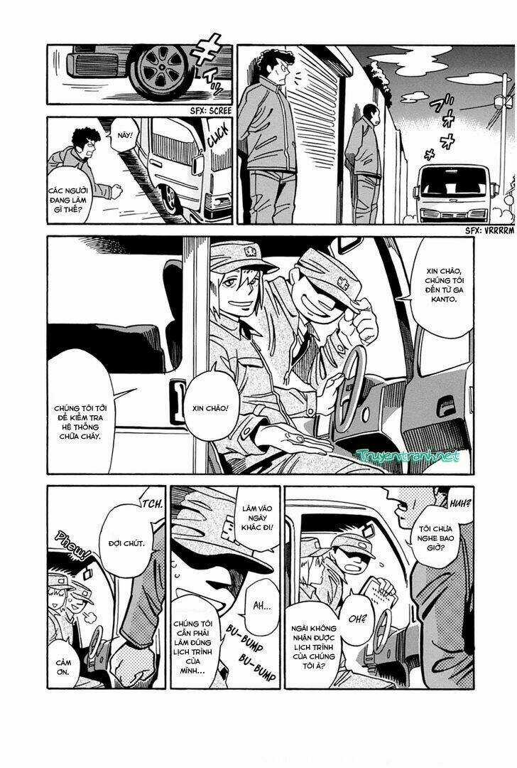 Cô Gái Trừ Ma - Chapter 15 - Trang 4