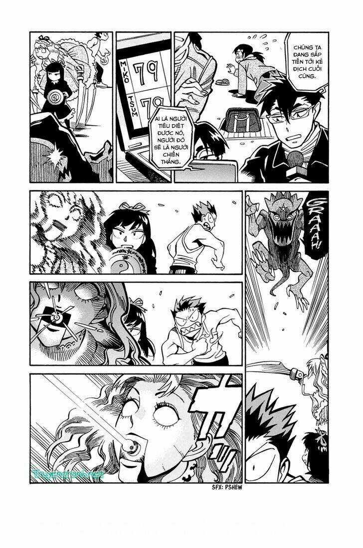 Cô Gái Trừ Ma - Chapter 16 - Trang 11