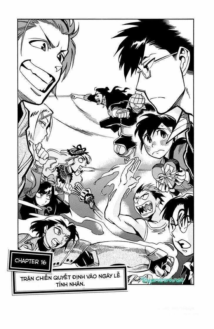 Cô Gái Trừ Ma - Chapter 16 - Trang 3