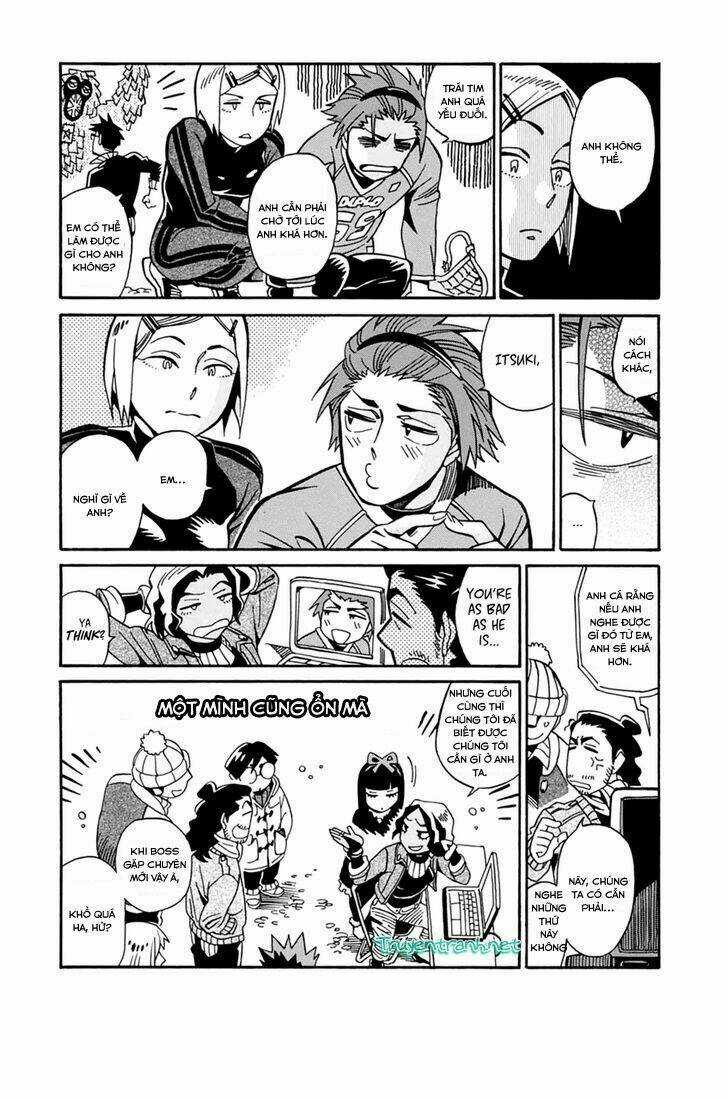 Cô Gái Trừ Ma - Chapter 16 - Trang 22