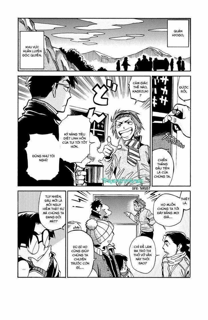 Cô Gái Trừ Ma - Chapter 16 - Trang 4