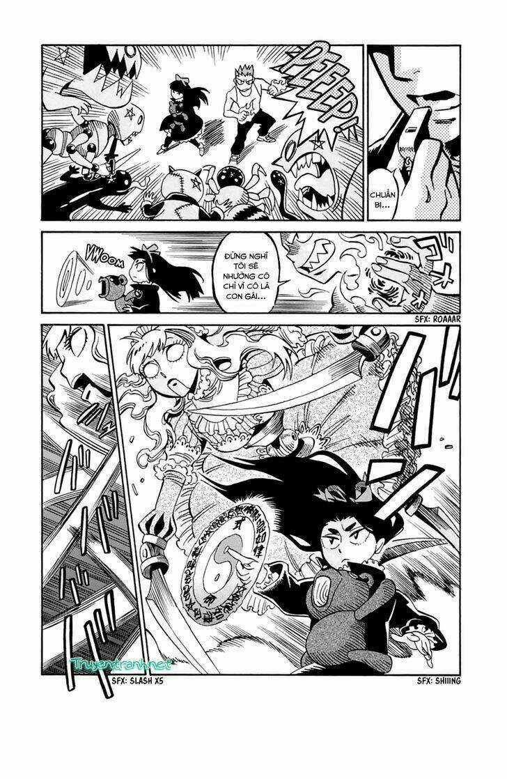 Cô Gái Trừ Ma - Chapter 16 - Trang 9