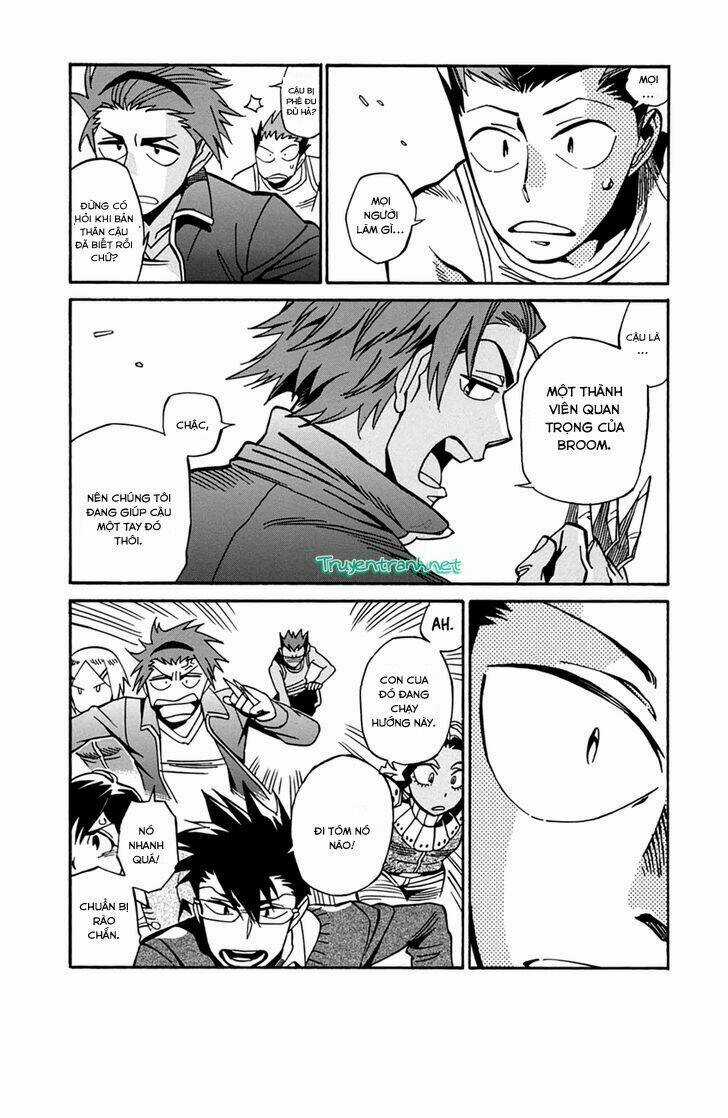 Cô Gái Trừ Ma - Chapter 17.5 - Trang 3