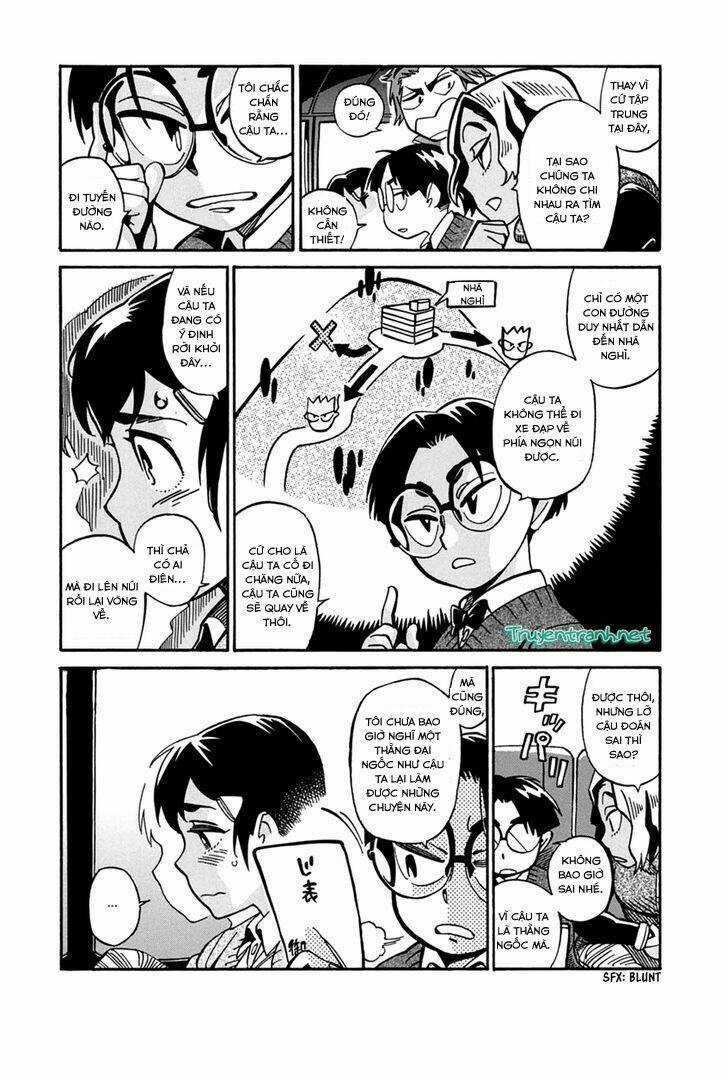 Cô Gái Trừ Ma - Chapter 17 - Trang 13