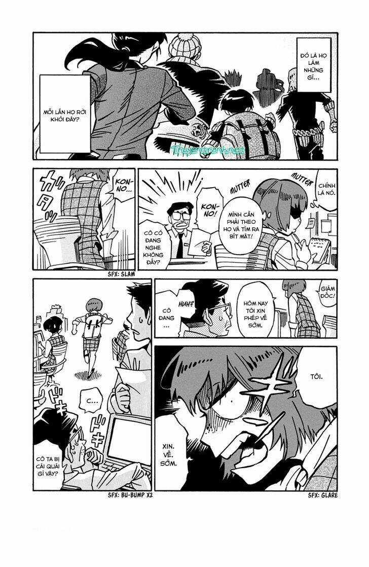 Cô Gái Trừ Ma - Chapter 18 - Trang 16