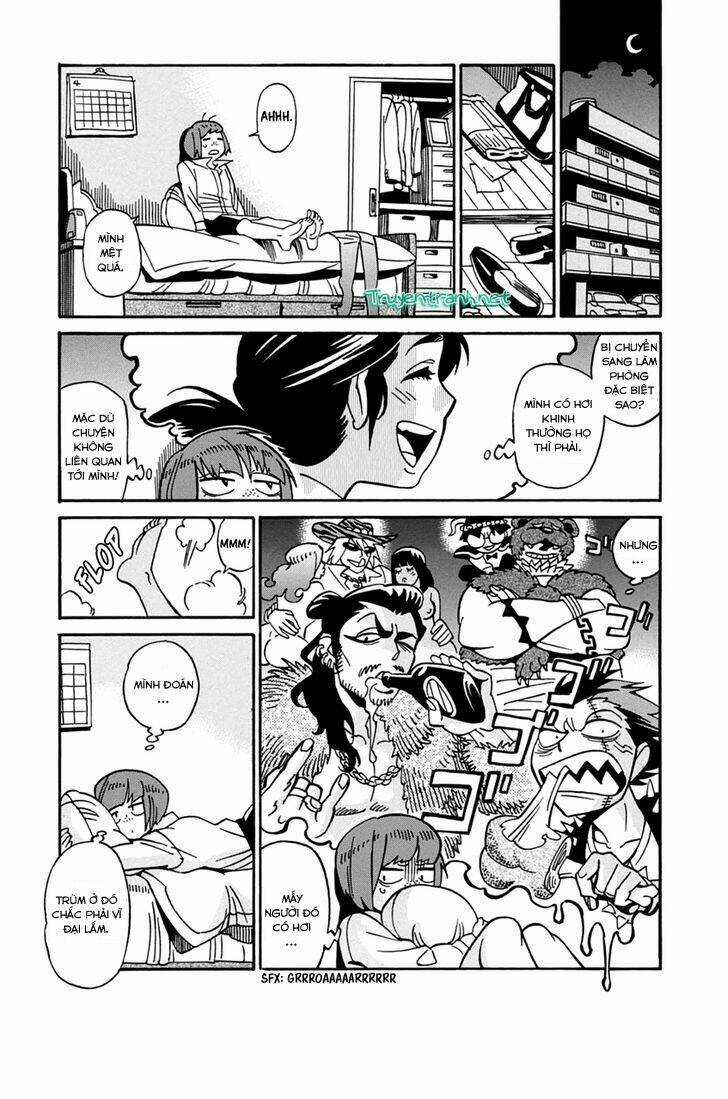 Cô Gái Trừ Ma - Chapter 18 - Trang 9