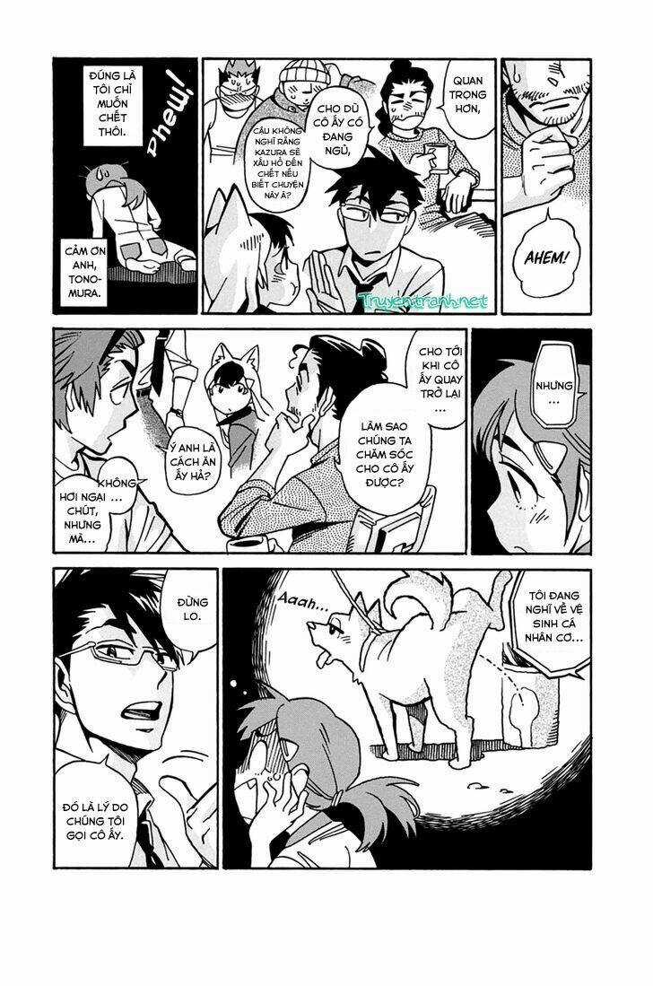 Cô Gái Trừ Ma - Chapter 19 - Trang 7