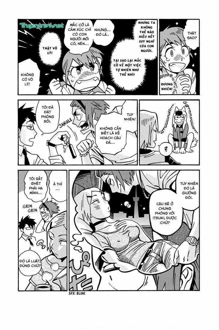 Cô Gái Trừ Ma - Chapter 19 - Trang 9