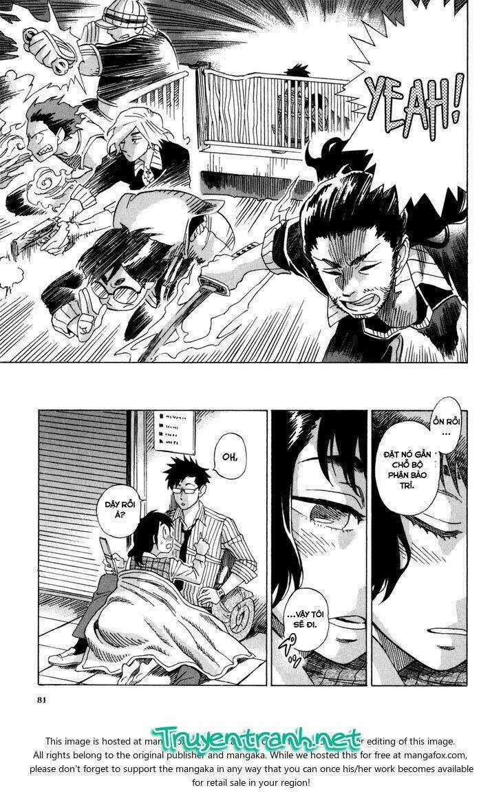 Cô Gái Trừ Ma - Chapter 2.5 - Trang 14