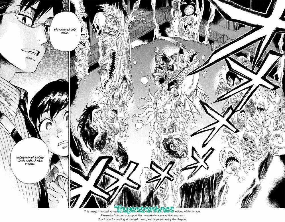 Cô Gái Trừ Ma - Chapter 2.5 - Trang 3