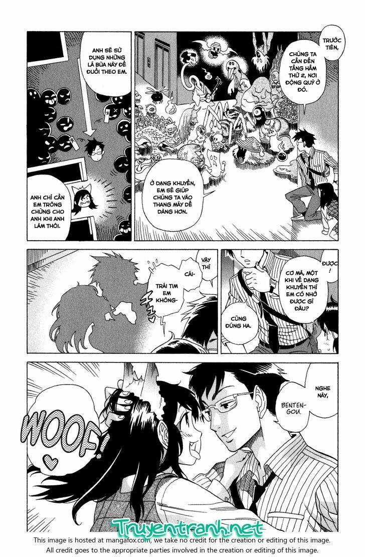 Cô Gái Trừ Ma - Chapter 2 - Trang 11