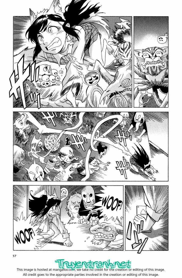 Cô Gái Trừ Ma - Chapter 2 - Trang 12