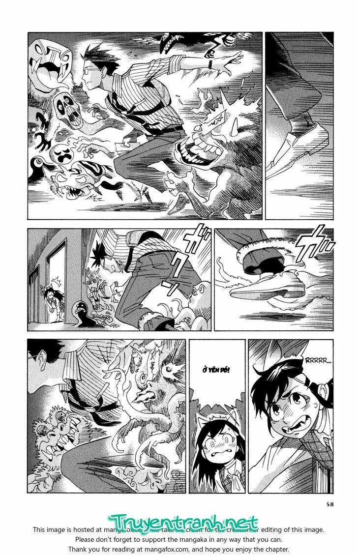 Cô Gái Trừ Ma - Chapter 2 - Trang 13