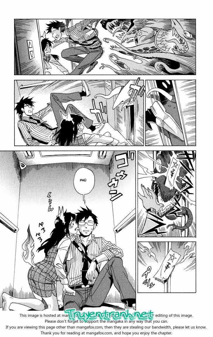 Cô Gái Trừ Ma - Chapter 2 - Trang 14