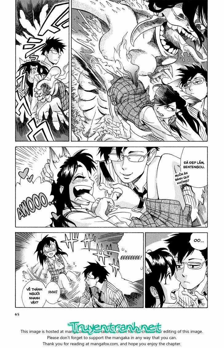 Cô Gái Trừ Ma - Chapter 2 - Trang 20