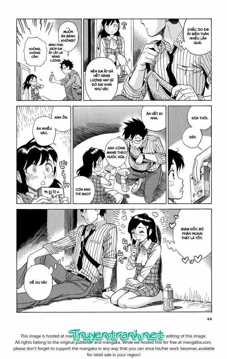 Cô Gái Trừ Ma - Chapter 2 - Trang 21