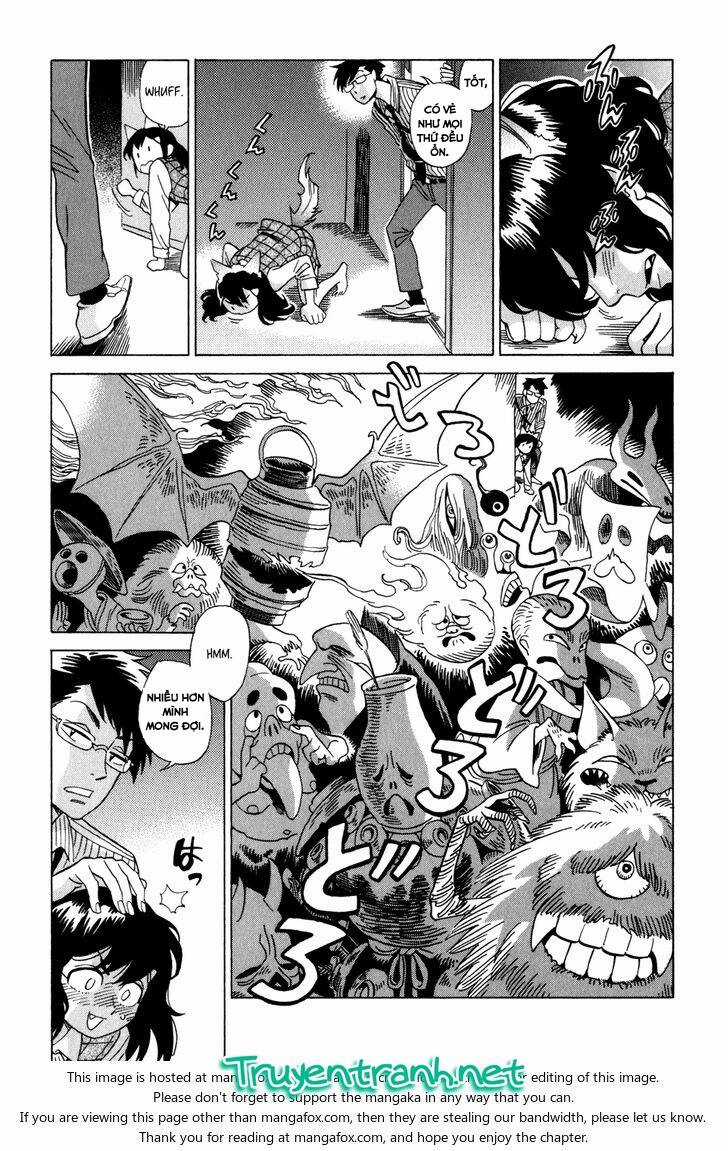 Cô Gái Trừ Ma - Chapter 2 - Trang 8