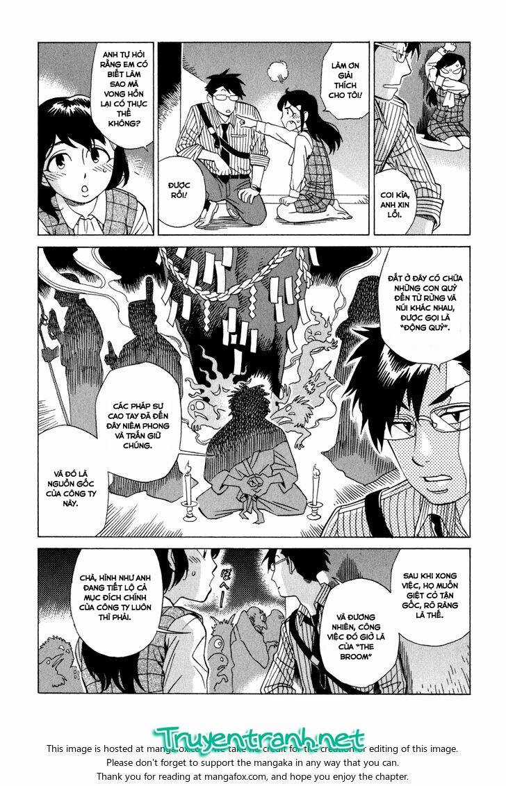 Cô Gái Trừ Ma - Chapter 2 - Trang 9