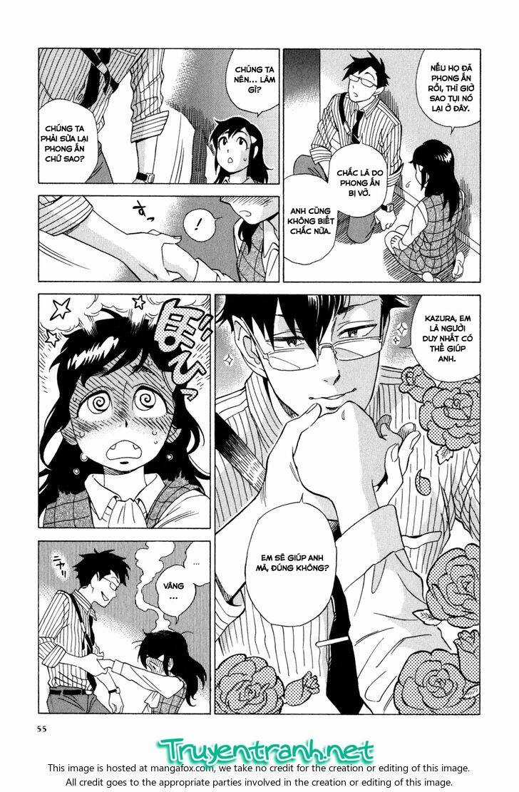 Cô Gái Trừ Ma - Chapter 2 - Trang 10