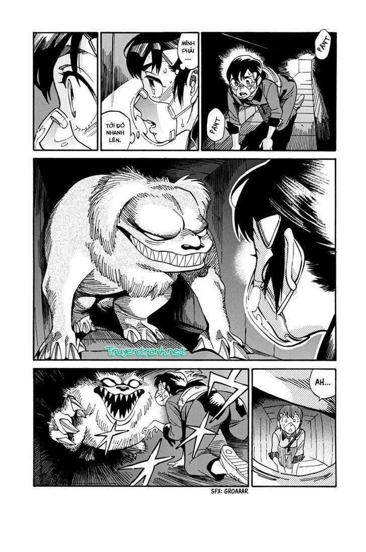 Cô Gái Trừ Ma - Chapter 21 - Trang 1