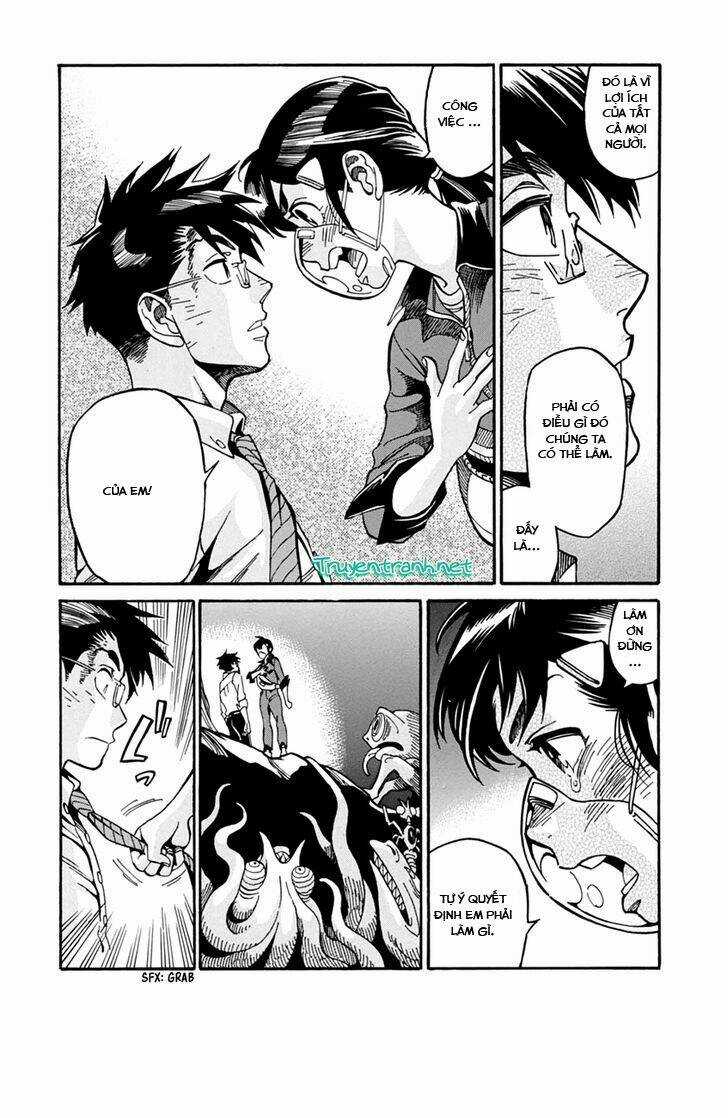 Cô Gái Trừ Ma - Chapter 21 - Trang 18